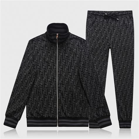 mens fendi tracksuit|farfetch fendi tracksuit.